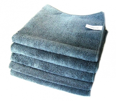 Microvezeldoek grijs zware kwaliteit ps