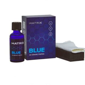 Matrix Blue Kit Coat