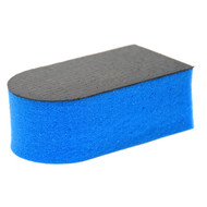 Klei spons blauw