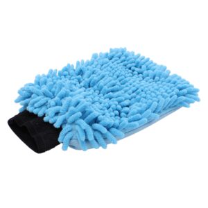 Washandschoen Microvezel rasta